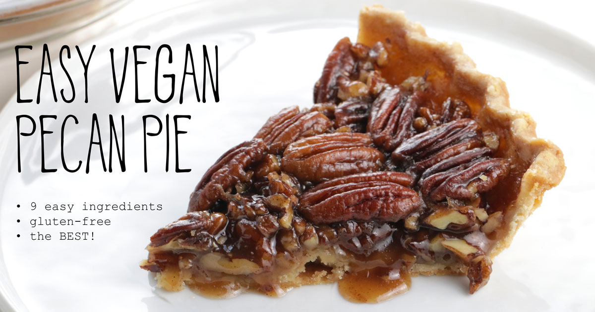 Easy Vegan Pecan Pie: Classic Taste, Simple Plant-Based Recipe